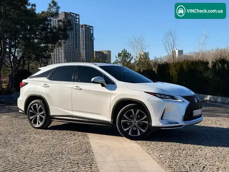 Lexus RX 2021, фото з оголошення 2 з 21, VIN JTJBAMCAX02144402