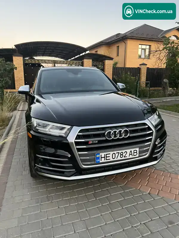 Audi SQ5 2019, фото з оголошення 1 з 20, VIN WA1B4AFY3L2001842
