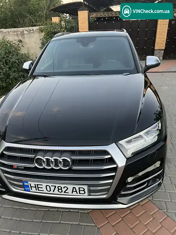 Audi SQ5 2019, фото з оголошення 2 з 20, VIN WA1B4AFY3L2001842