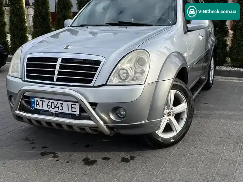 SsangYong Rexton 2007, фото з оголошення 1 з 17, VIN Y7CRJFA0070072318