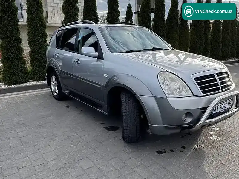 SsangYong Rexton 2007, фото з оголошення 2 з 17, VIN Y7CRJFA0070072318