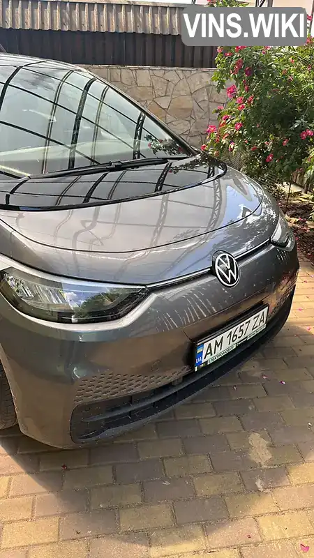 Volkswagen ID.3 2023, фото з оголошення 1 з 21, VIN LSVFB6E91P2013740