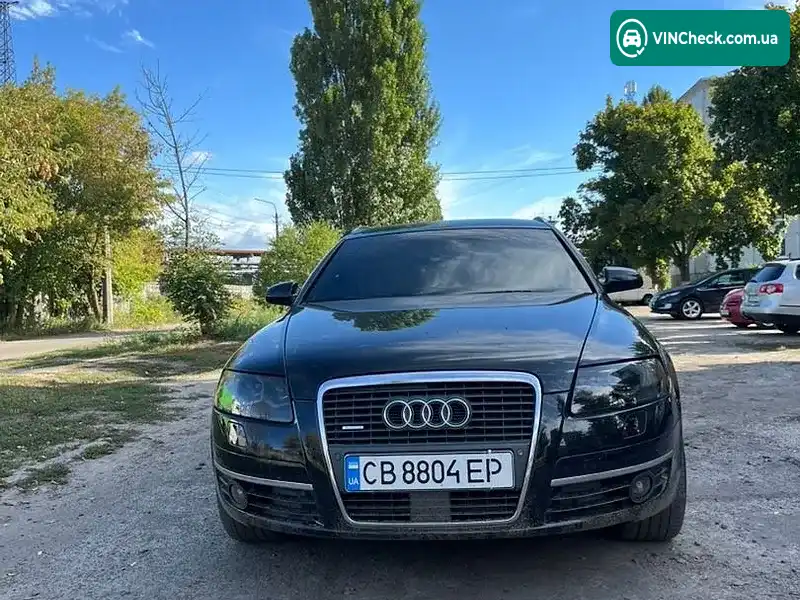 Audi A6 2005, фото з оголошення 1 з 17, VIN WAUZZZ4F56N085152