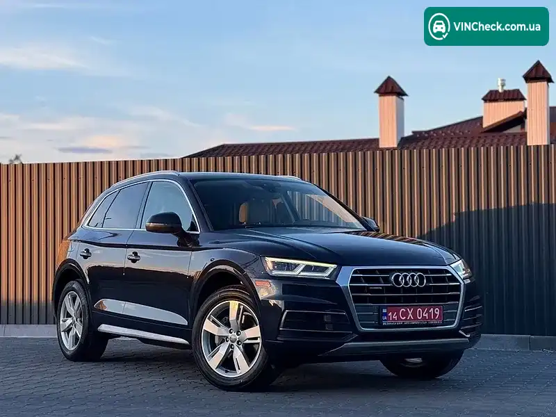 Audi Q5 2018, фото з оголошення 1 з 20, VIN WA1BNAFY5J2019964