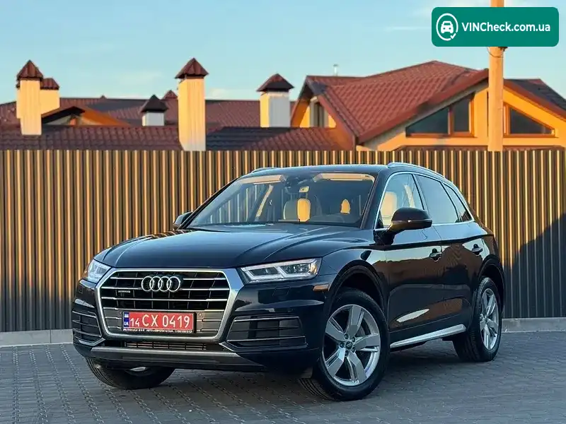 Audi Q5 2018, фото з оголошення 2 з 20, VIN WA1BNAFY5J2019964