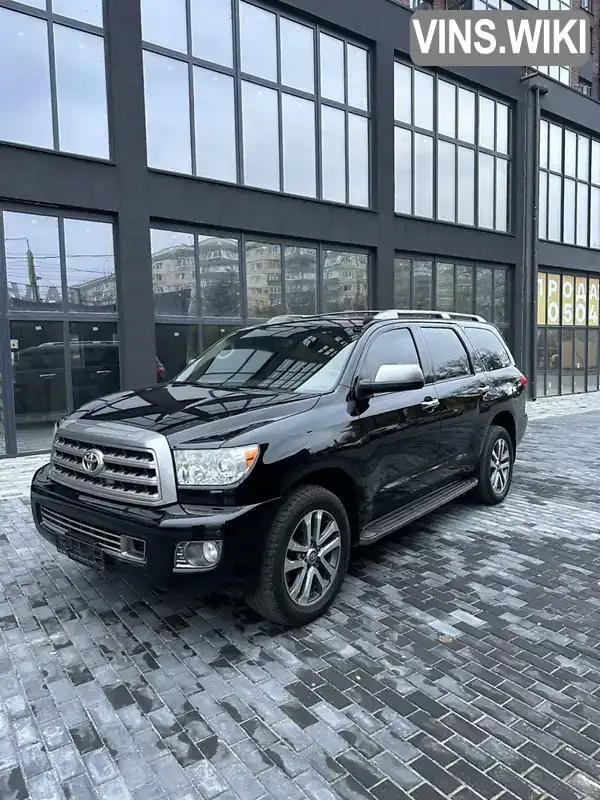 Toyota Sequoia 2008, фото з оголошення 1 з 11, VIN 5TDBY67A98S018542