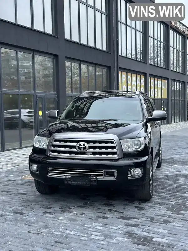 Toyota Sequoia 2008, фото з оголошення 2 з 11, VIN 5TDBY67A98S018542