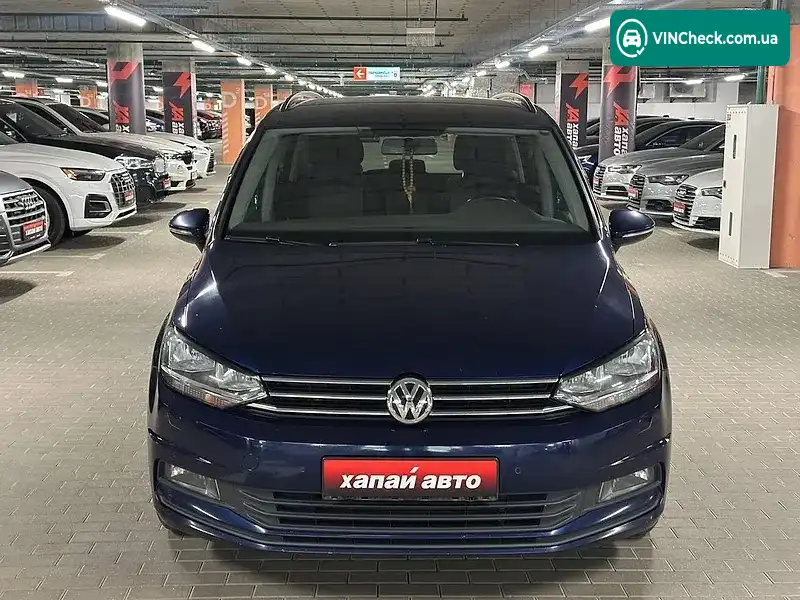 Volkswagen Touran 2015, фото з оголошення 2 з 20, VIN WVGZZZ1TZGW520663