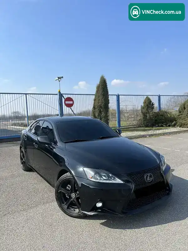 Lexus IS 2006, фото з оголошення 1 з 11, VIN JTHCK262362006916