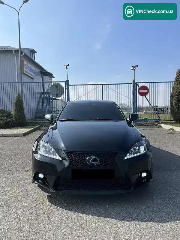 Lexus IS 2006, фото з оголошення 2 з 11, VIN JTHCK262362006916
