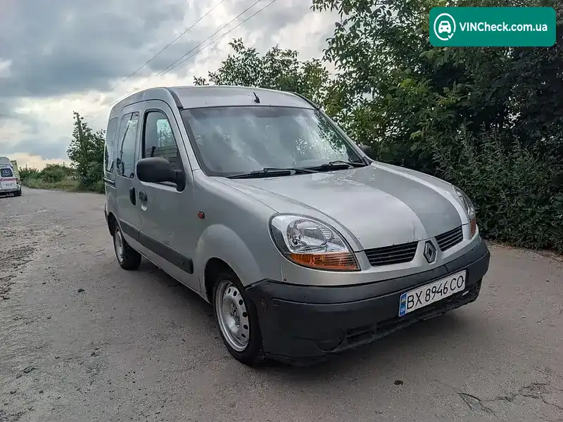 Renault Kangoo 2004, фото з оголошення 1 з 14, VIN VF1FC07AF29561915