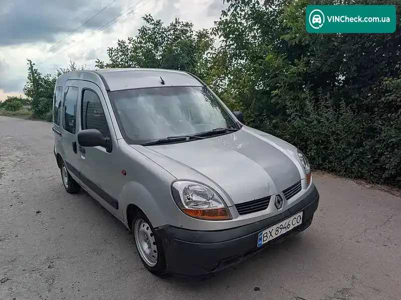 Renault Kangoo 2004, фото з оголошення 2 з 14, VIN VF1FC07AF29561915