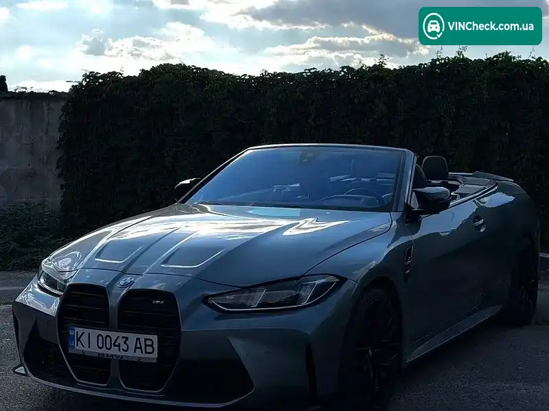 BMW 4 Series 2022, фото з оголошення 1 з 16, VIN WBA23AT05NCK39242