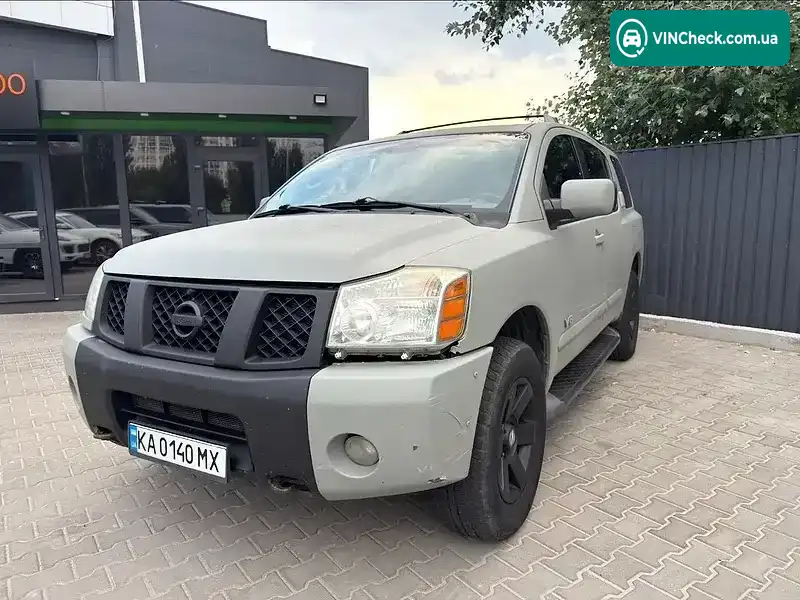 Nissan Armada 2006, фото з оголошення 1 з 19, VIN 5N1AA08B36N712209