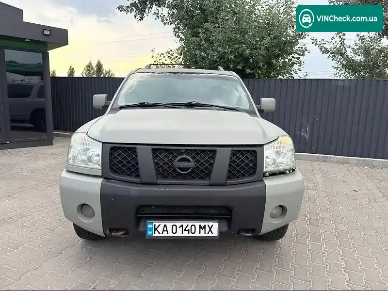 Nissan Armada 2006, фото з оголошення 2 з 19, VIN 5N1AA08B36N712209
