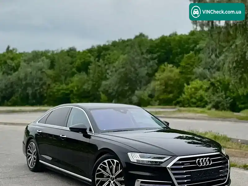 Audi A8 2018, фото з оголошення 1 з 21, VIN WAUZZZF86JN017112