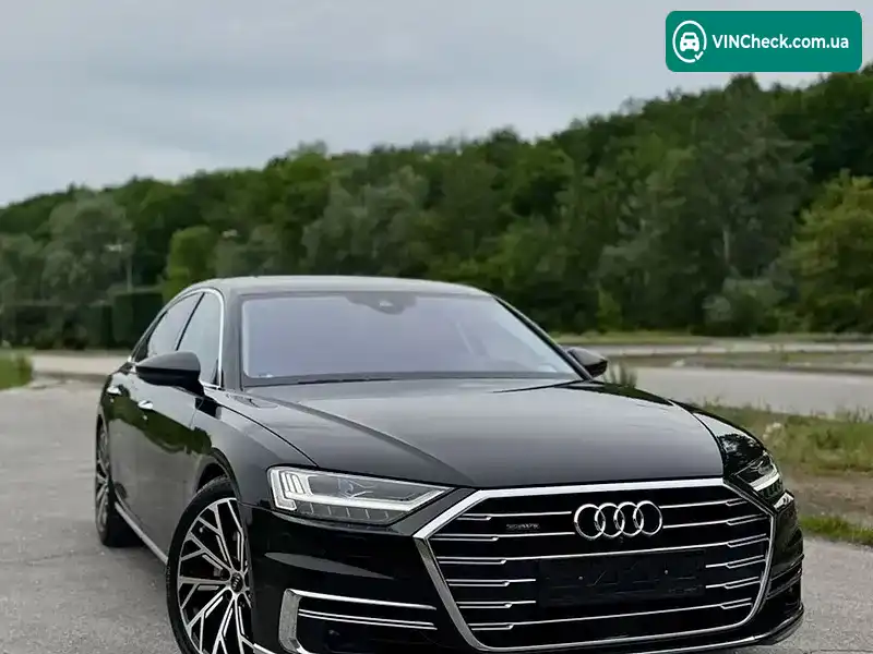 Audi A8 2018, фото з оголошення 2 з 21, VIN WAUZZZF86JN017112