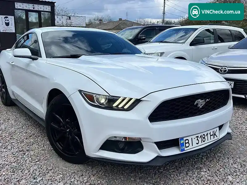 Ford Mustang 2015, фото з оголошення 1 з 21, VIN 1FA6P8TH1G5220045