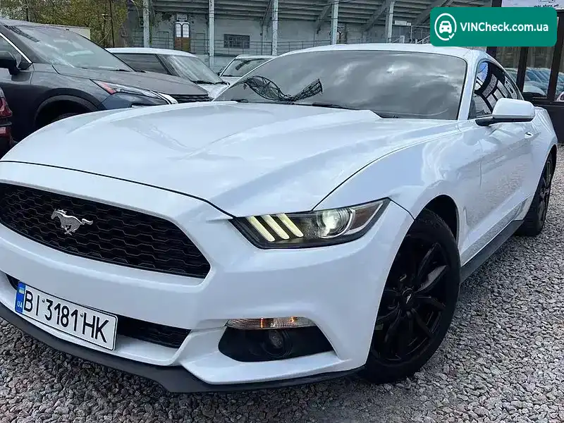Ford Mustang 2015, фото з оголошення 2 з 21, VIN 1FA6P8TH1G5220045