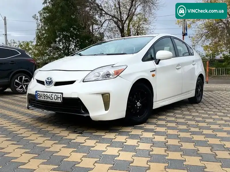 Toyota Prius 2012, фото з оголошення 1 з 8, VIN JTDKN3DU3C5490885