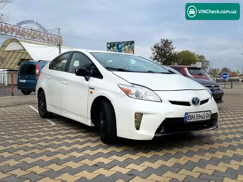 Toyota Prius 2012, фото з оголошення 2 з 8, VIN JTDKN3DU3C5490885