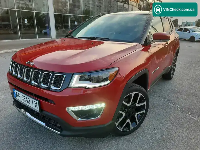Jeep Compass 2018, фото з оголошення 1 з 20, VIN 3C4NJDCB4JT408724