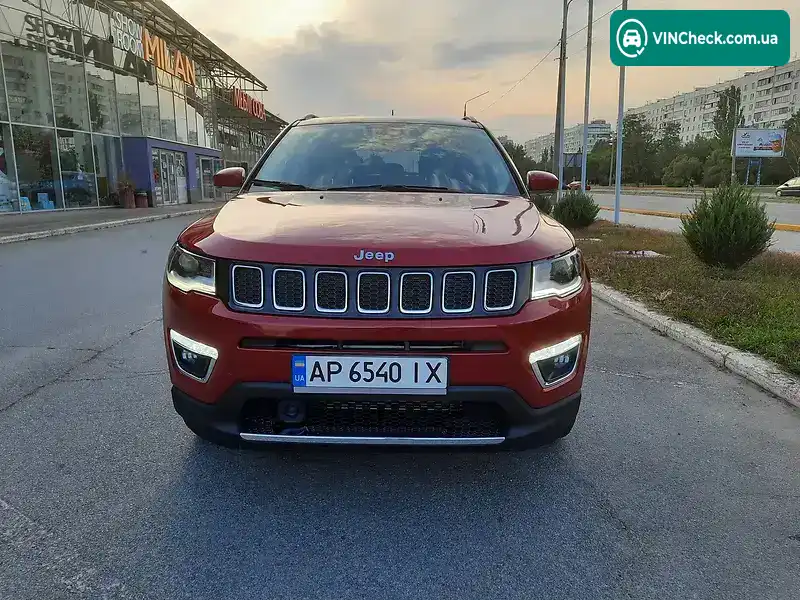 Jeep Compass 2018, фото з оголошення 2 з 20, VIN 3C4NJDCB4JT408724