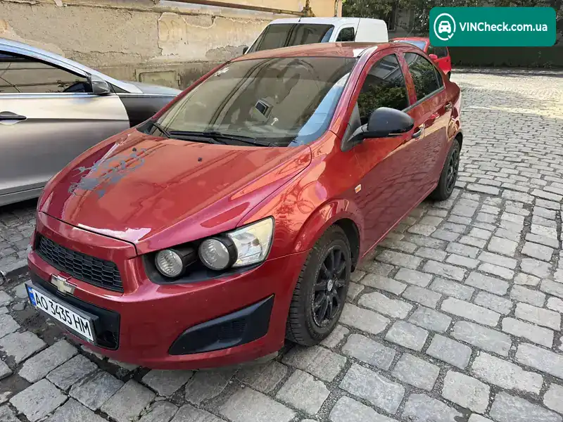 Chevrolet Aveo 2011, фото з оголошення 1 з 11, VIN KL1TF69X9CB044209