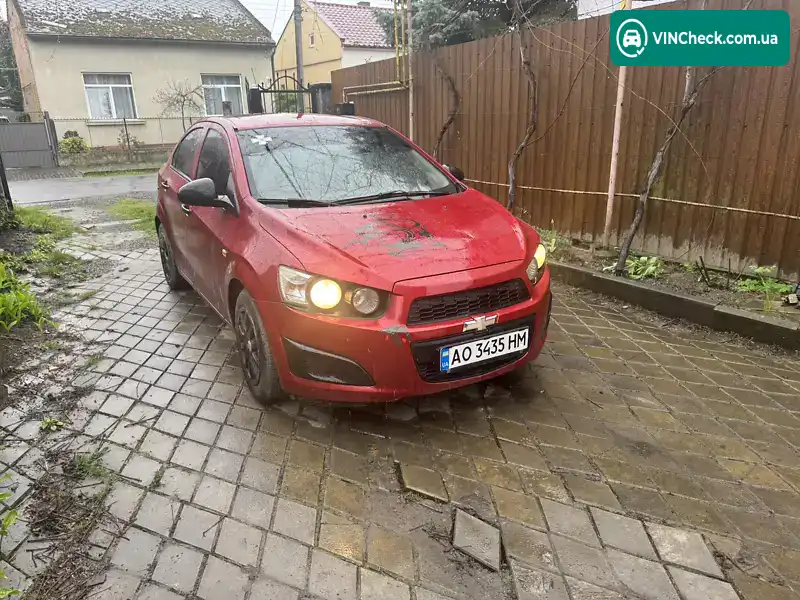 Chevrolet Aveo 2011, фото з оголошення 2 з 11, VIN KL1TF69X9CB044209