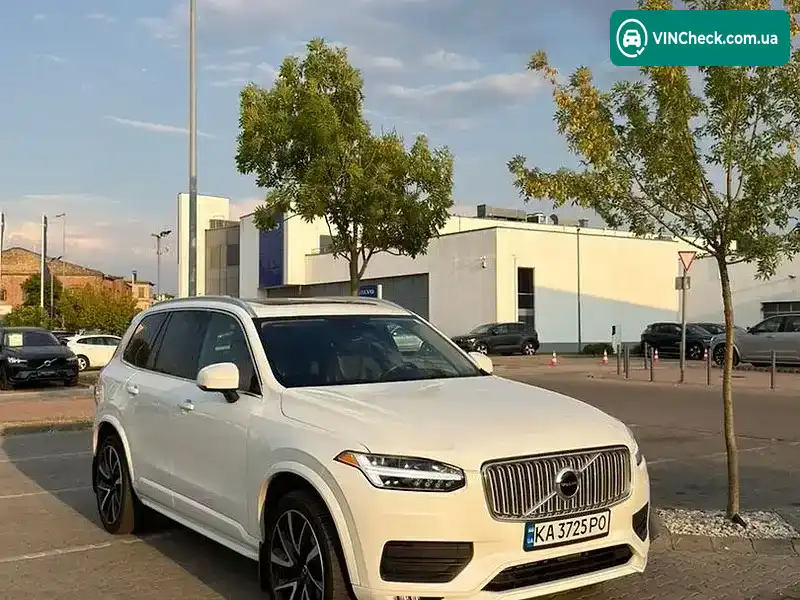 Volvo XC90 2019, фото з оголошення 1 з 20, VIN YV4A221K9L1567975