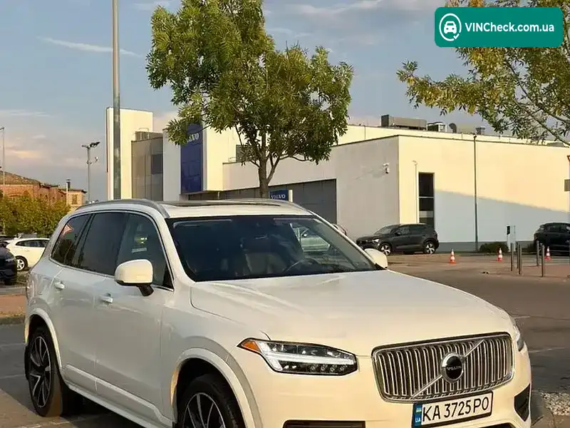 Volvo XC90 2019, фото з оголошення 2 з 20, VIN YV4A221K9L1567975