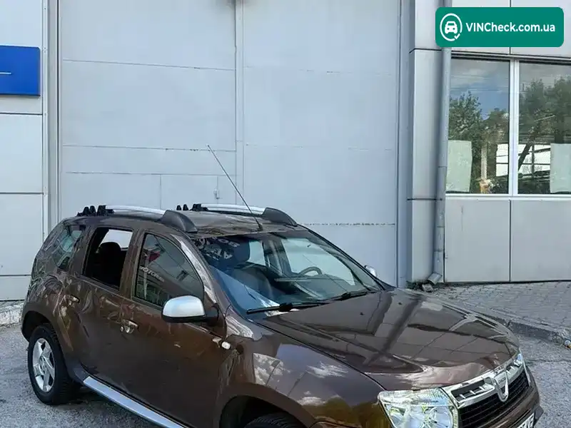 Dacia Duster 2011, фото з оголошення 1 з 17, VIN UU1HSDAC645701477