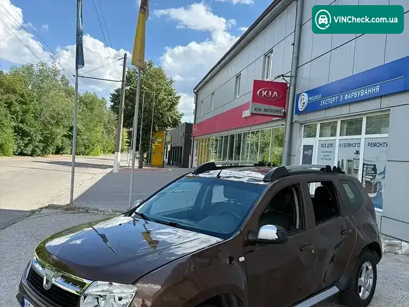 Dacia Duster 2011, фото з оголошення 2 з 17, VIN UU1HSDAC645701477