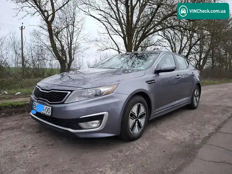 Kia Optima 2011, фото з оголошення 1 з 10, VIN KNAGM4AD0B5004712