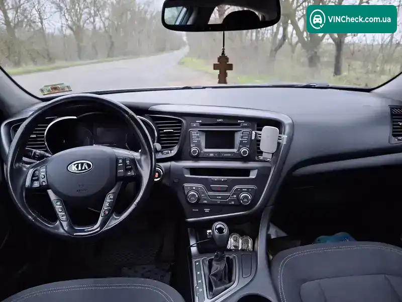 Kia Optima 2011, фото з оголошення 2 з 10, VIN KNAGM4AD0B5004712