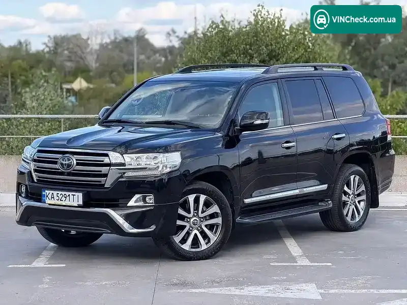 Toyota Land Cruiser 2016, фото з оголошення 1 з 20, VIN JTMCV02JX04205693