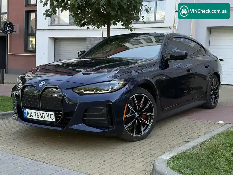 BMW i4 2023, фото з оголошення 1 з 21, VIN WBY33AW04RFS03029