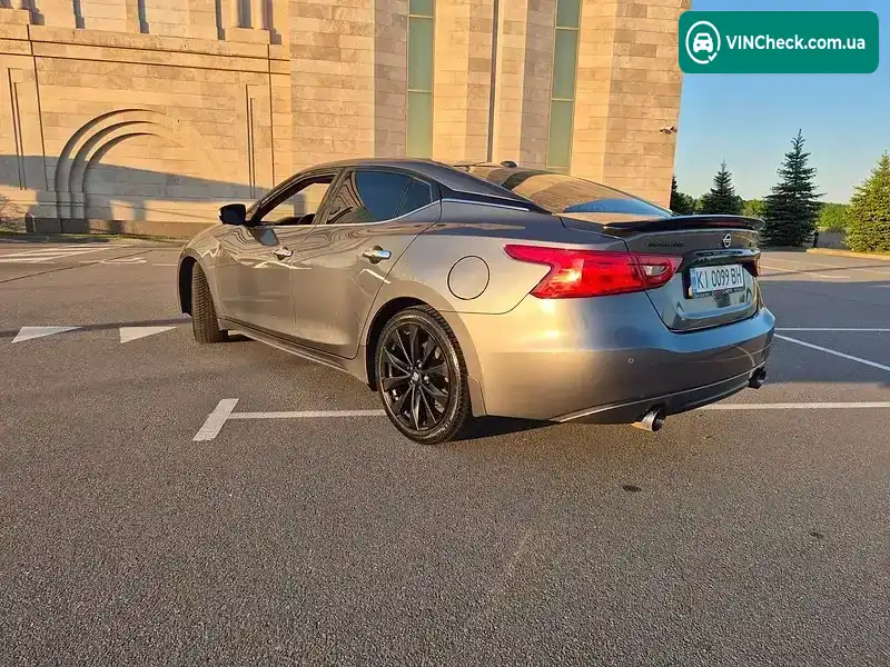 Nissan Maxima 2018, фото з оголошення 1 з 21, VIN 1N4AA6AP1JC392105