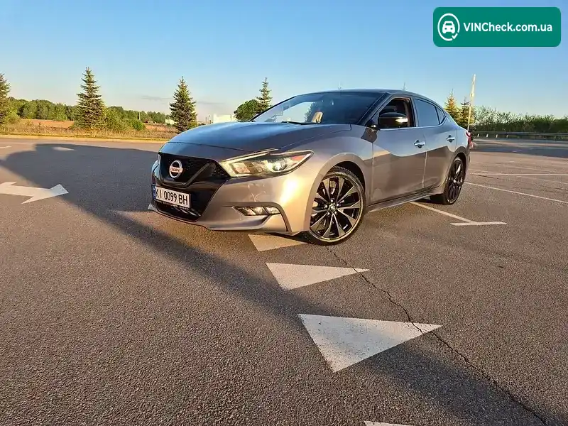 Nissan Maxima 2018, фото з оголошення 2 з 21, VIN 1N4AA6AP1JC392105