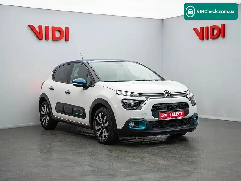 Citroen C3 2021, фото з оголошення 1 з 16, VIN VF7SXHNVTMT608777