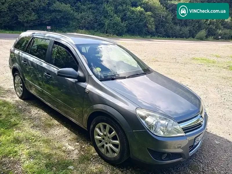 Opel Astra 2007, фото з оголошення 1 з 20, VIN W0L0AHL3582089450