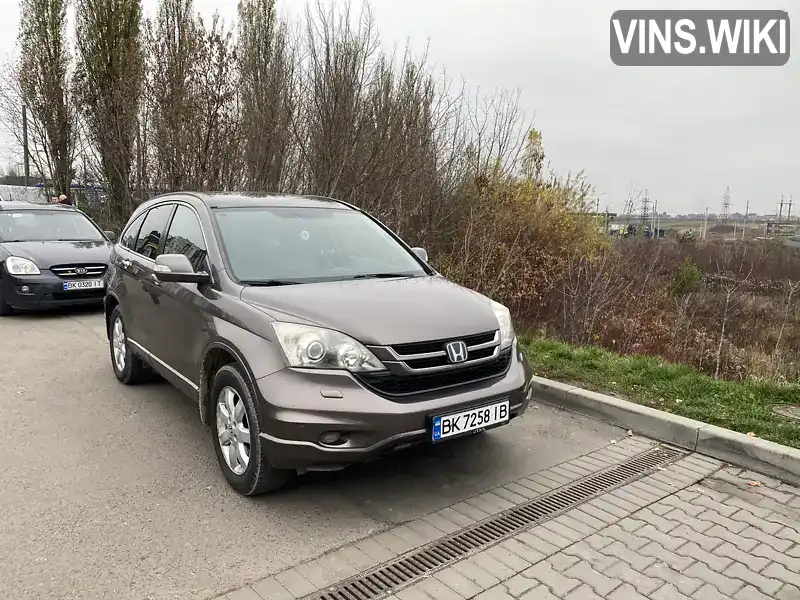 Honda CR-V 2011, фото з оголошення 1 з 15, VIN SHSRE6880CU005133