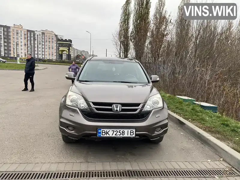 Honda CR-V 2011, фото з оголошення 2 з 15, VIN SHSRE6880CU005133