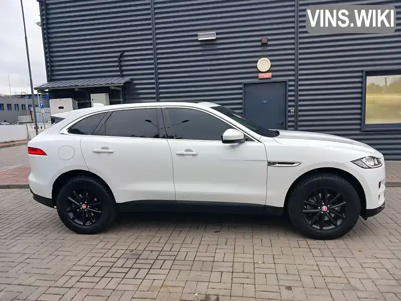 Jaguar F-Pace 2017, фото з оголошення 2 з 21, VIN SADCA2BNXJA264910