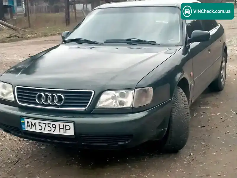 Audi A6 1996, фото з оголошення 1 з 5, VIN WAUZZZ4AZTN071244