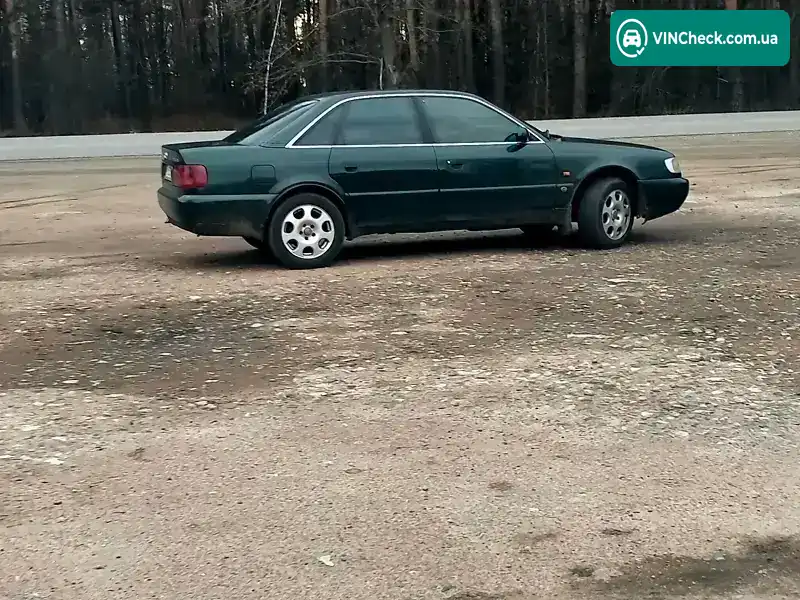 Audi A6 1996, фото з оголошення 2 з 5, VIN WAUZZZ4AZTN071244