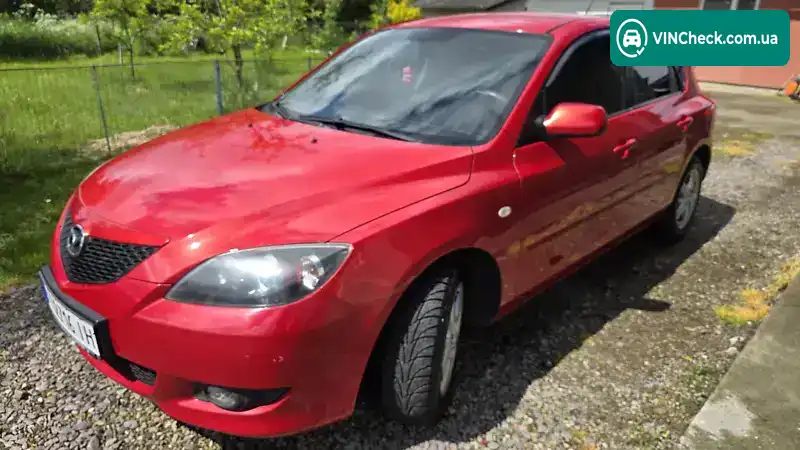 Mazda 3 2006, фото з оголошення 1 з 21, VIN JMZBK14Z261348887