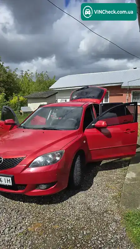 Mazda 3 2006, фото з оголошення 2 з 21, VIN JMZBK14Z261348887