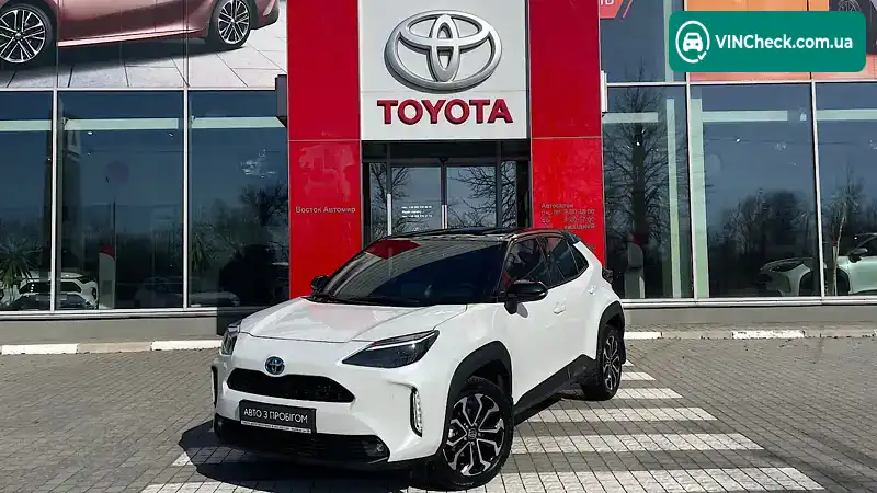 Toyota Yaris Cross 2024, фото з оголошення 1 з 19, VIN JTDKBABB80A371909