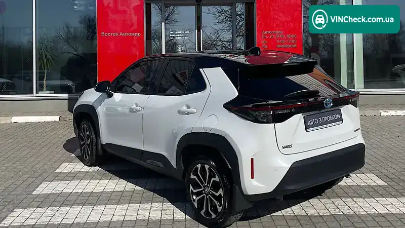 Toyota Yaris Cross 2024, фото з оголошення 2 з 19, VIN JTDKBABB80A371909